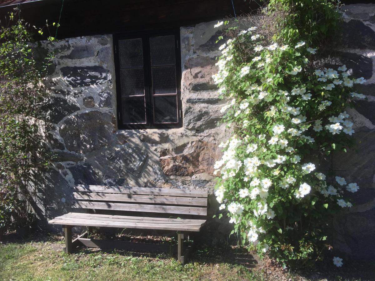 Stenlaengan Lodge Lonsboda エクステリア 写真